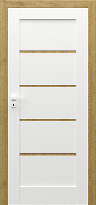 Grande fa mintás tokkal