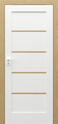 Grande fa mintás tokkal